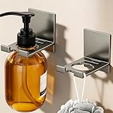 HECHKJ 2 Piezas Soporte para Dispensador de Botella de Bomba, 35 mm Soporte...