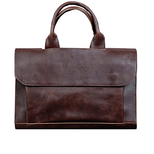 Breifcases Simple Famous Business Man Shoulder Bag Men Briefcase