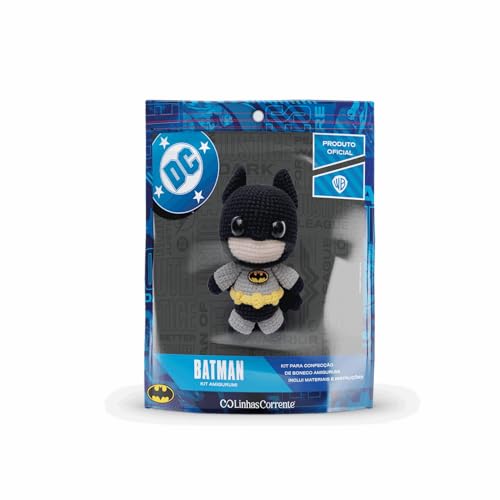 Kit Amigurumi Liga Da Justiça