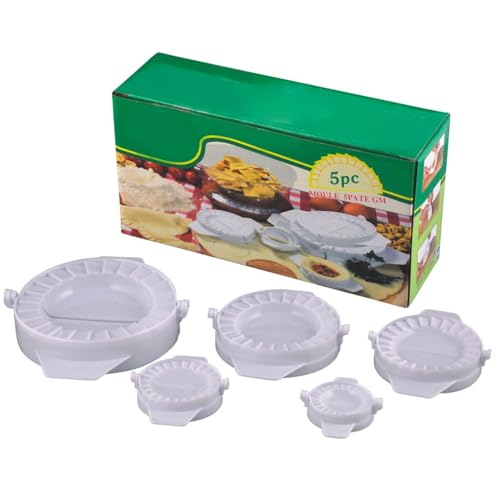 5PCS Dumpling Maker Press, Dumpling Machine Set, Dumpling Mold Machine for Making Perfect Dumplings