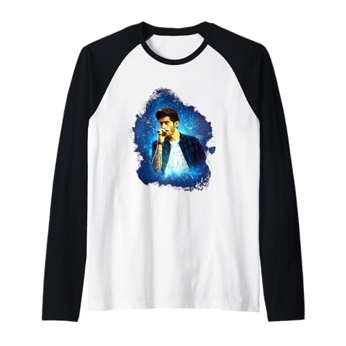 Zayn Malik De One Direction Murrayfield Stadium 2014 Camiseta Manga Raglan