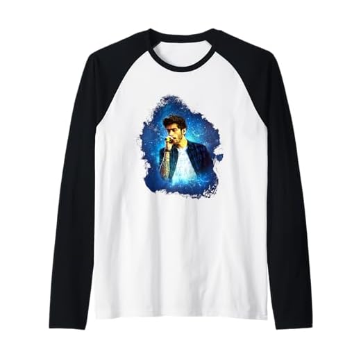Zayn Malik De One Direction Murrayfield Stadium 2014 Camiseta Manga Raglan