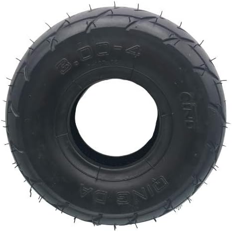 3.00-4 Tire + Tube Electric & Gas Scooters Compatible with X-Treme X-600 X-Treme XG-499 XG-505