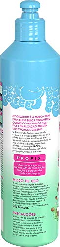 Ativador de Cachos #todecacho Coco, 300ml, Salon Line, Salon Line, Branco