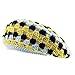 OSOPLAY Women Knitted Beret Hats Checkerboard Pattern Slouchy Lady Cap (Yellow)