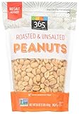 365 Everyday Value, Roasted & Unsalted Peanuts, 16 oz