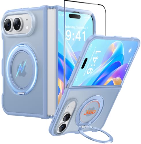 Image of FNTCASE for Phone ultra /Phone fold Case with 360 Spin Magnetic Stand
