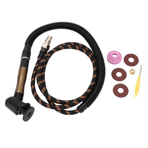 Air Pencil Die Grinder 23500RPM High Speed Portable Air Grinding Pen for Grinding, Polishing, Cleaning Rotors, Back Plates