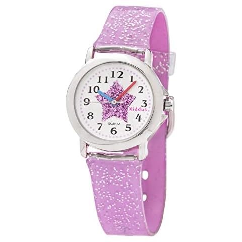 Kiddus Reloj de Pulsera analógico Cover