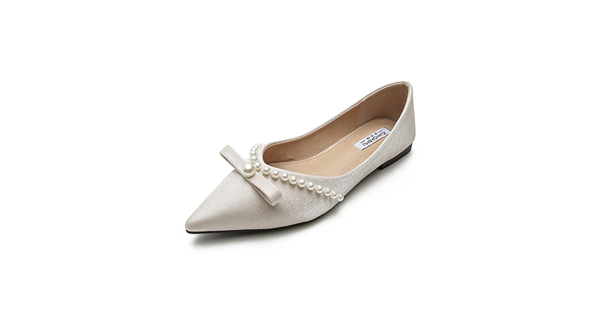 ◆OTZ SHOES◆ Ballerina Corduroy Flats FLOTDF3W08 Amazon.com | VFDB Women's Classy Flats Pointed Toe Beaded