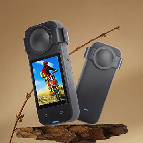 Dual Lens Guards, for Insta360 One X3, Sports Camera Lens Protector Cover, Buckle Design, Scratch Resistant Camera Accessories - Image 2