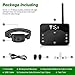 BNDHDEH Wireless Dog Fence, 2-in-1 Electric Dog Fence & Remote Training Collar, Waterproof, Cover Up to 8 Acre Portable Pets Safe Containment System, Vibration & Shock, Suitable for All Dogs,for3dogs