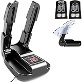 Secador de zapatos，Secador EléCtrico de Calzado,Secador con temporizador,Secado rápido con aire caliente en 15 minutos,...