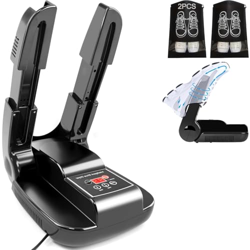 La Mejor Selección de lavadora y secadora electrica más recomendados. 49 Secador de zapatos,Secador EléCtrico de Calzado,Secador con temporizador,Secado rápido con aire caliente en 15 minutos, función de ozono mejorada para una esterilización sin...