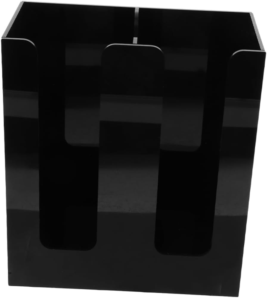 Garneck 3pcs Desktop Paper Cup Stand Countertop Cup Organizer Holder for Office