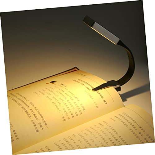 Lampe de lecture rechargeable à double pince pour lit Gatuida