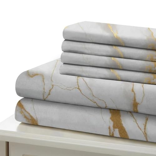 Housse de couette microfibre confortable et respirante parure lit 3 pièces