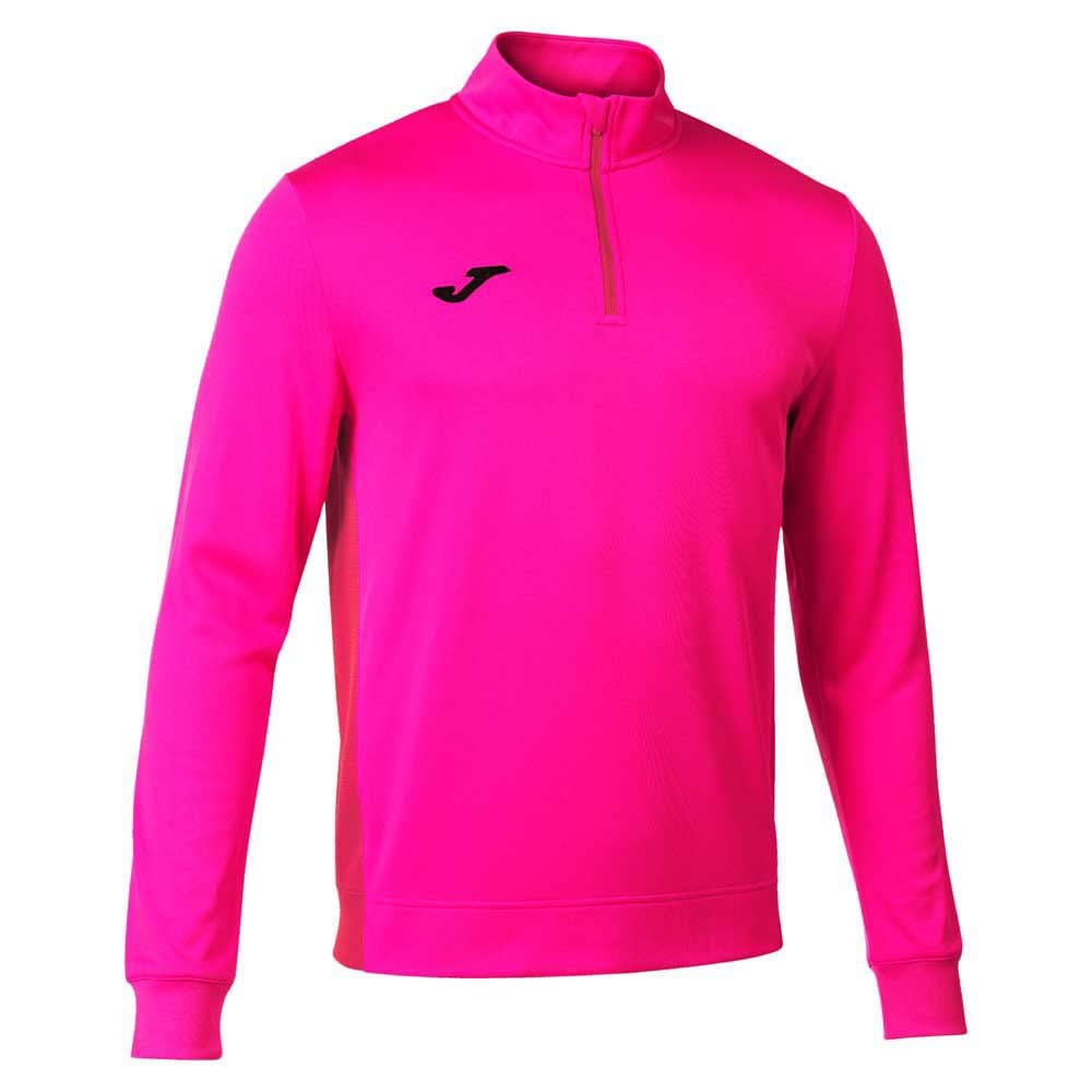 Joma Men's Winner Ii Sweatshirt, Fluorescent Pink, 3XL