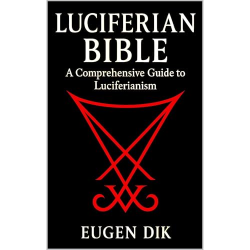 Luciferian Bible Audiolibro Por Eugen Dik arte de portada