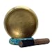 Large 6.25 Inches Meditation Grade Professional Quality Hand Hammered Tibetan Singing Bowl Set. Yoga Sound Bowl Made with Seven Metals for Healing and Relaxation. By Healing Lama(TM)