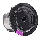 Abbto Wiederverwendbare Kaffeekapseln von kCup, Permanentfilter, nachfüllbar, Universalzubehör, kompatibel mit Kaffeemaschinen der Serie Mini Plus 2.0 und 1.0