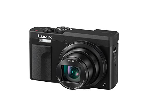 Panasonic Lumix DC-TZ90 Cámara compacta 20,3 MP 1/2.3' Mos 5184 x 3888 Pixeles Negro - Cámara Digital (20,3 MP, 5184 x 3888 Pixeles, Mos, 30x, 4K Ultra HD, Negro)