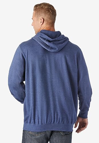 KingSize Men's Big & Tall Tall Ultra-Comfort Fleece Pullover2