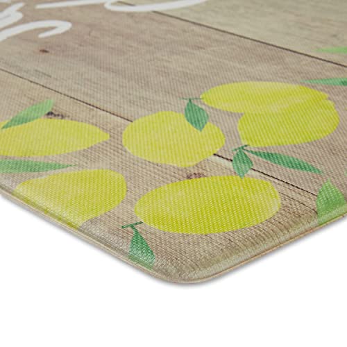 Martha Stewart Bloomfield Küchenmatte, Heather Squeeze The Day, 49,8 x 99,1 cm - Image 5