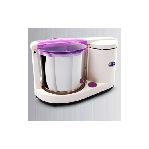 Wet Grinder - 1.25 Liter 110 Volts