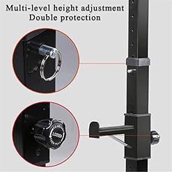 meihe Rack de Musculation,Cage de Squat-Supports de Squat Réglable/Hauteur réglable/Multifonctions/pour la Salle de… - Les Beatles, Paul McCartney, John Lennon, RIngo Starr, George Harrison meihe Rack de Musculation,Cage de Squat-Supports de Squat Réglable/Hauteur réglable/Multifonctions/pour la Salle de… – Image 3
