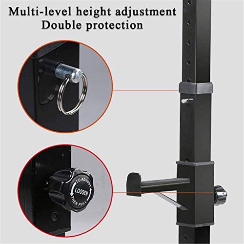meihe Rack de Musculation,Cage de Squat-Supports de Squat Réglable/Hauteur réglable/Multifonctions/pour la Salle de… - Les Beatles, Paul McCartney, John Lennon, RIngo Starr, George Harrison meihe Rack de Musculation,Cage de Squat-Supports de Squat Réglable/Hauteur réglable/Multifonctions/pour la Salle de… – Image 4