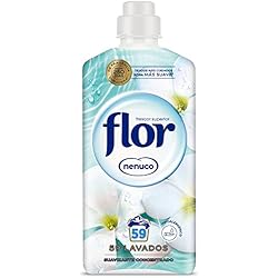 Suavizador Flor Suavizante Concentrado para la Ropa, Fragancia Nenuco, 59 Lavados
