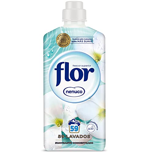 Flor Nenuco - Suavizante para La Ropa Concentrado (59 lavados) - 1062ml
