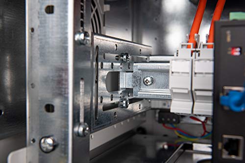Accessoire de montage frontal à visser boîtier DN-19-DIN - 6