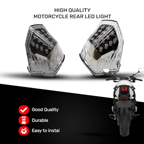 Feu Stop Led Clignotants Intégrés compatible avec XJ6 Diversion 09-14