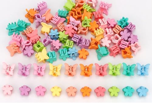 Pinces à cheveux colorées NEOBABY accessoires mignons pour coiffures d'école