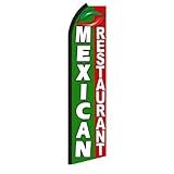 NEOPlex Mexican Restaurant Swooper Flag