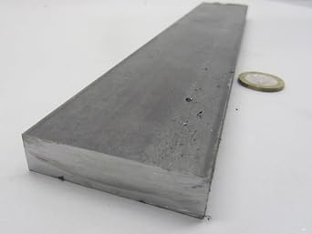 4140 Alloy Steel Flat Bar .500" Thickness x 2.00" Width x 1 Foot Length 1 Piece