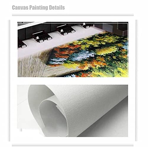 Abstracte foto's Moderne Multi Kleuren Canvas Schilderij Borstel Achtergrond Muurkunst Poster Print Woonkamer… - Image 6