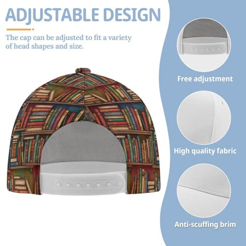 Kids Trucker Hat Adjustable Baseball Cap Hat Fishing Sun Hat for Sports Workout4