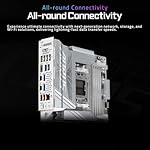 GIGABYTE X870 AORUS Elite WIFI7 ICE AMD AM5 LGA 1718 Motherboard, ATX, DDR5, 4X M.2, PCIe 5.0, USB4, WIFI7, 2.5GbE LAN, EZ-Latch, 5-Year Warranty - Image 2