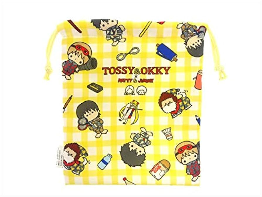 Amazon.co.jp: 銀魂 × サンリオ TOSSY AND OKKY×PJ おやすみ柄