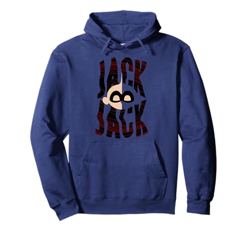 Sweat Jack Jack Disney Pixar Les Indestructibles 2 style rétro geek
