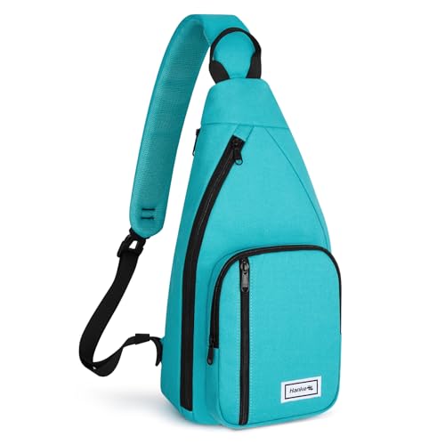Hanke Crossbody Bags for Women Travel & Sling Bag for Men, Fits 11