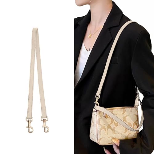 Bandoulière de rechange pour sac seau et sac à main en cuir microfibre