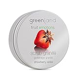 Greenland Scrub Granité Erdbeer Anis | Verwöhnendes Gesichtspeeling & Peeling Körper in einem...