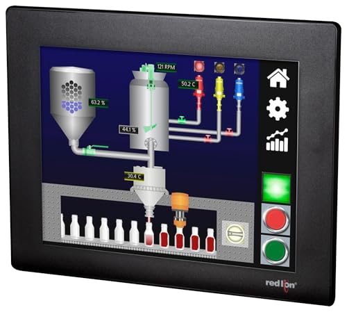 Image of CR30001000000420 CR3000 Series HMI, 10.4 inch Touchscreen, 800x600 Resolution, 16M Colors, IP66