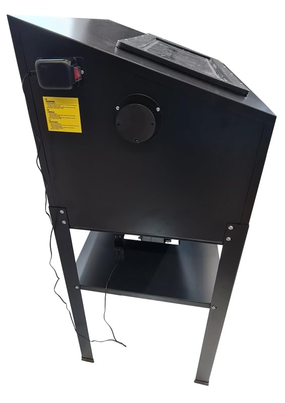Cabina di sabbiatura 220 L – 8 Bar per Officina, Manutenzione e Riparazione