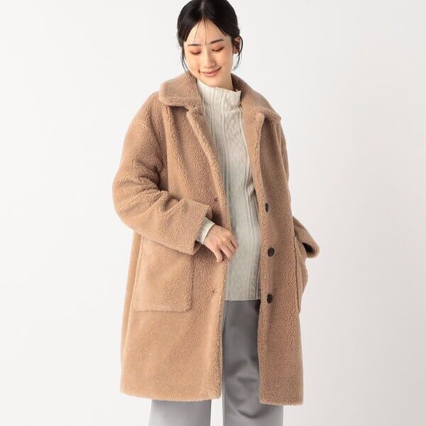 セラフィン] コート 抱っこ紐対応マタニティダウンコート レディース ZORAH