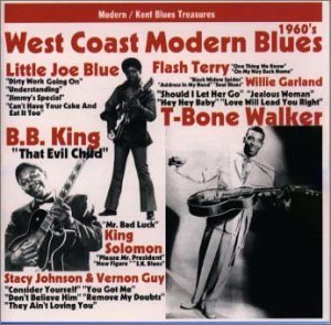 West Coast Modern Blues 1960's